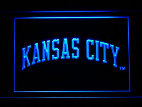 Kansas City Royals 2002-2005 Text LED Neon Sign